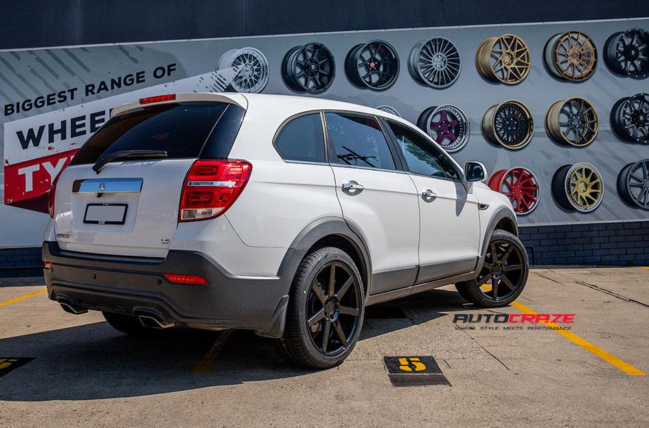 HOLDEN CAPTIVA VERONA GLOSS BLACK